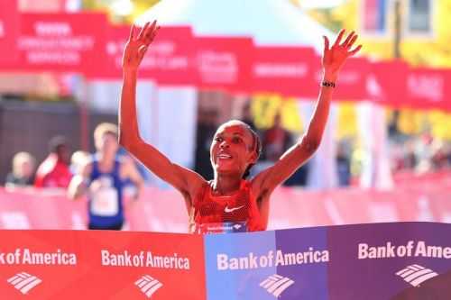 MARATONA DI CHICAGO 2014